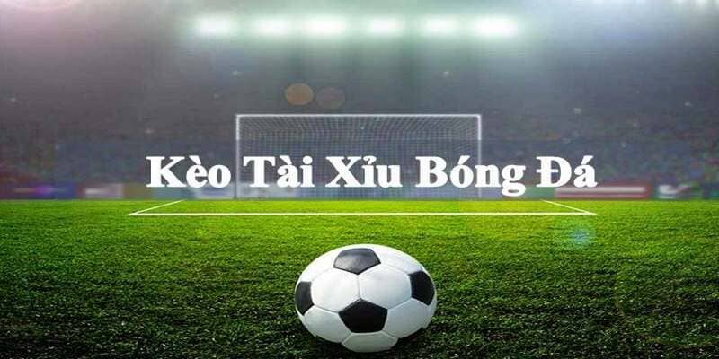 Kèo tài xỉu là tỷ lệ cược phổ biến trong bóng đá