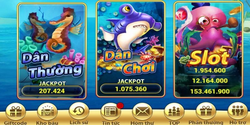 Cách chơi game bắn cá đổi thưởng J88