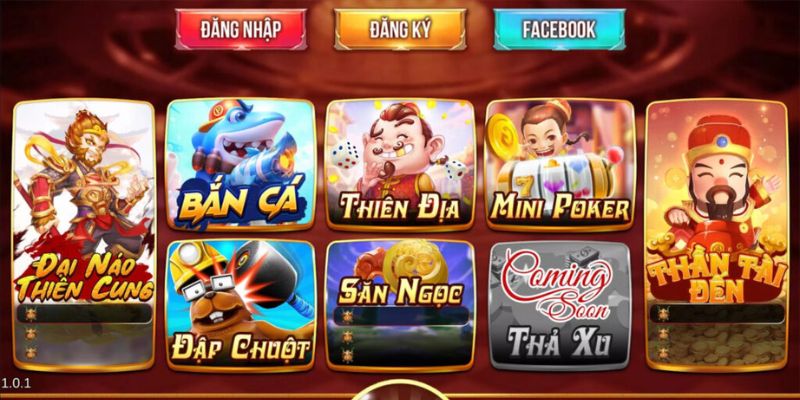 Vô vàn game hấp dẫn, đa dạng