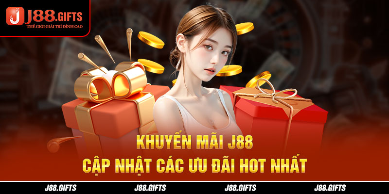 Khuyến mãi J88 cập nhật các ưu đãi hot nhất