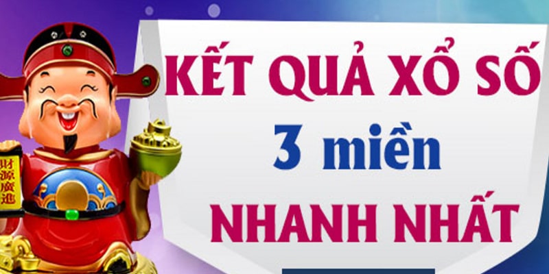 Xổ số 3 miền